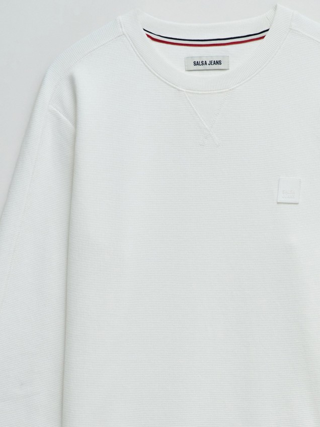 Sweatshirt Texturizada
