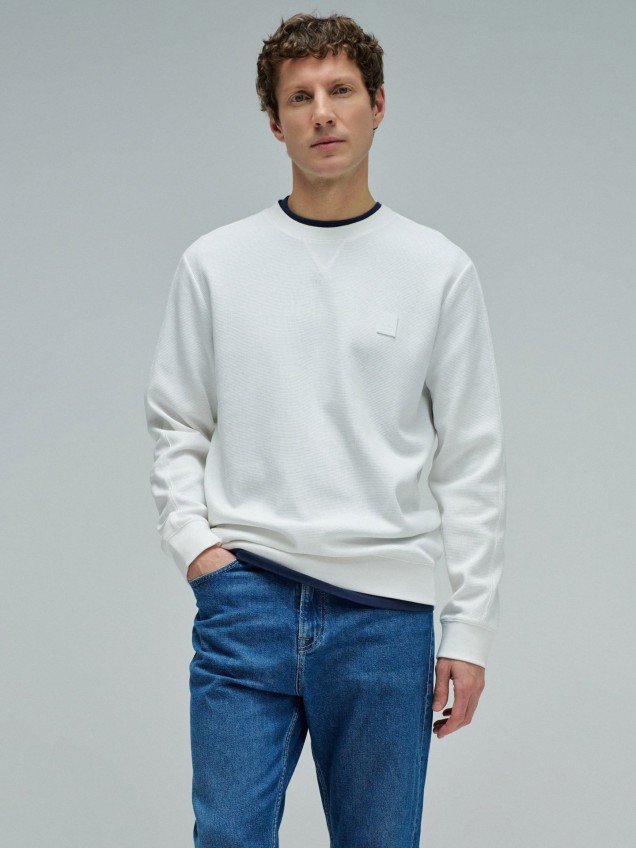 Sweatshirt Texturizada