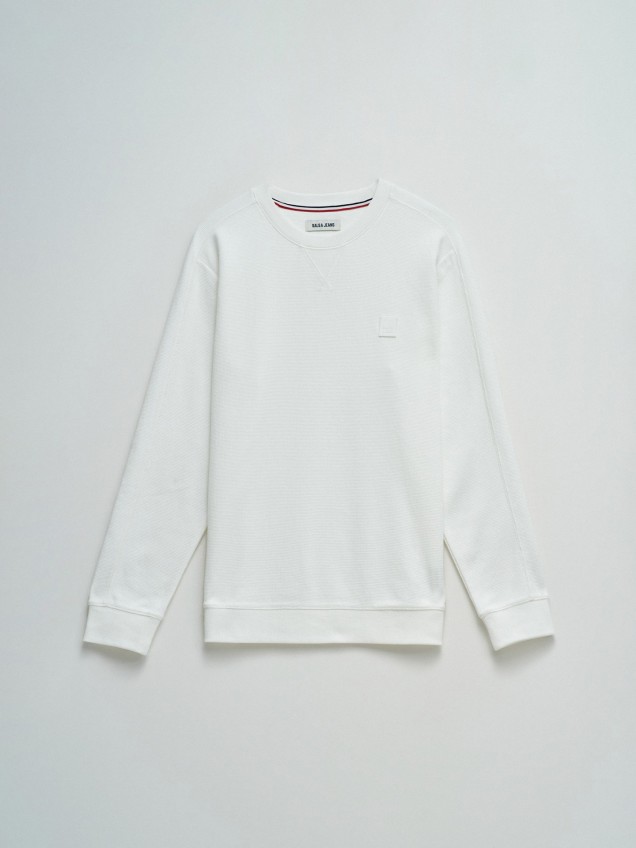 Sweatshirt Texturizada