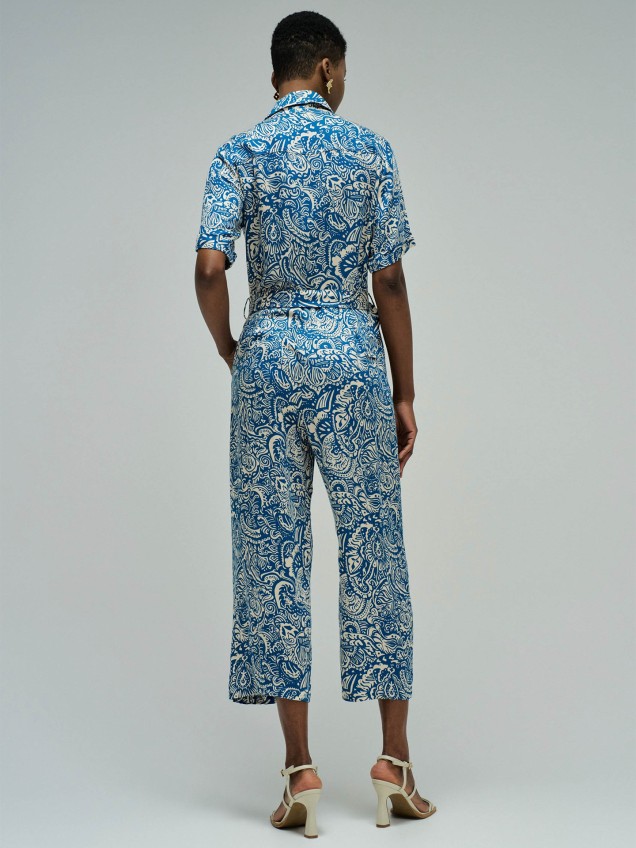 Macacão Estampado