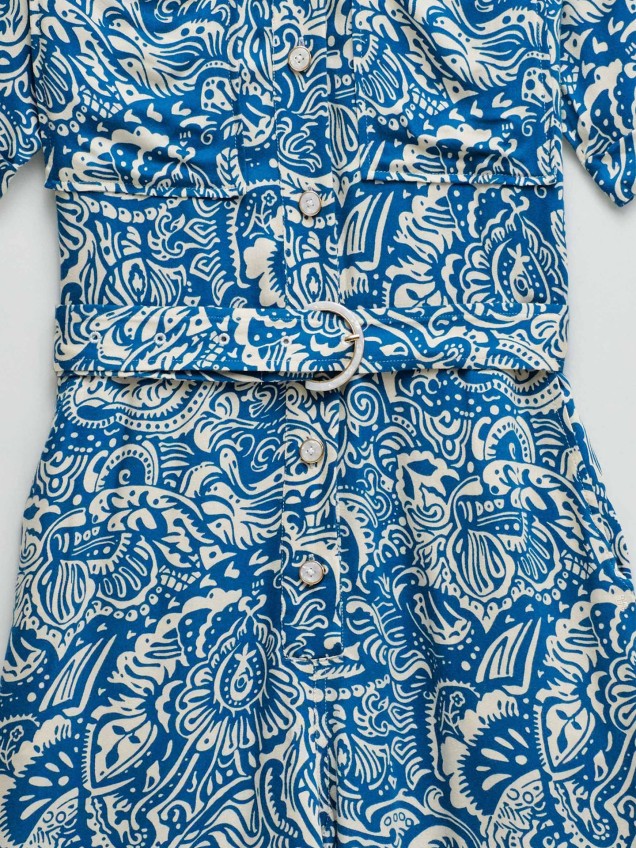 Macacão Estampado