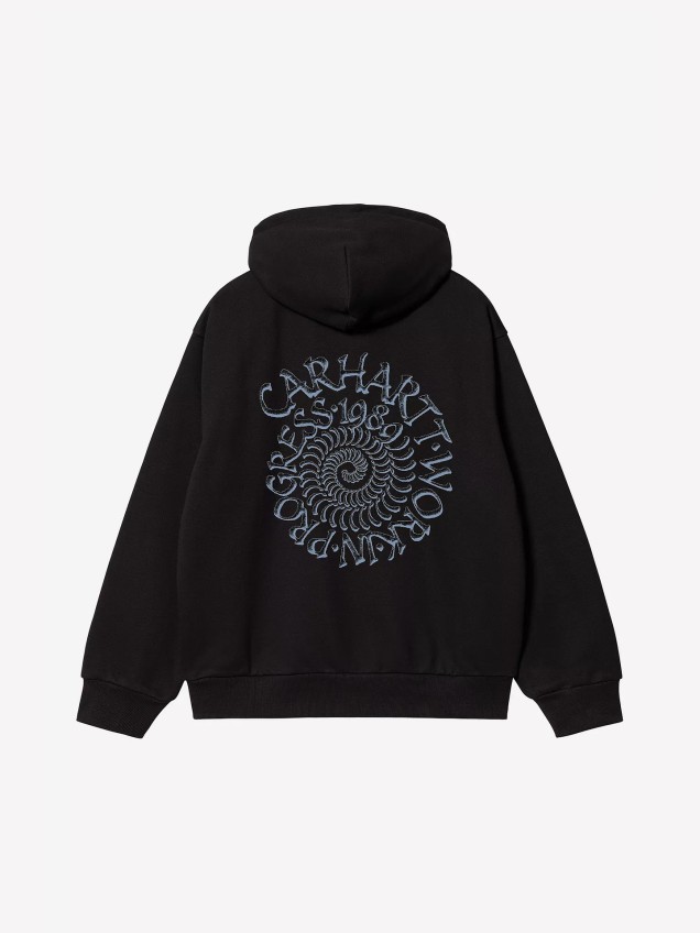 Sweatshirt com Capuz Spiral