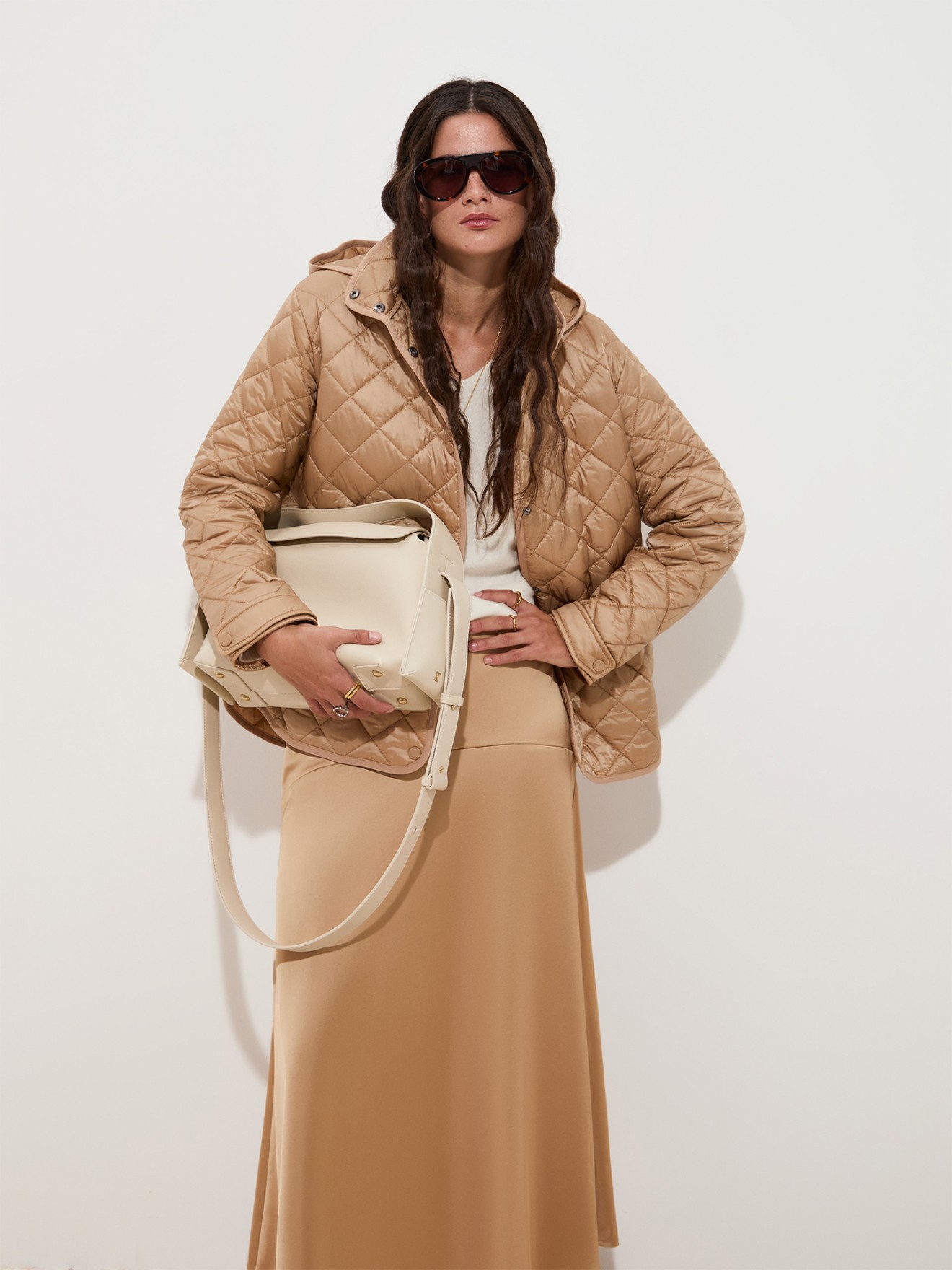 Blus�o Acolchoado com Capuz