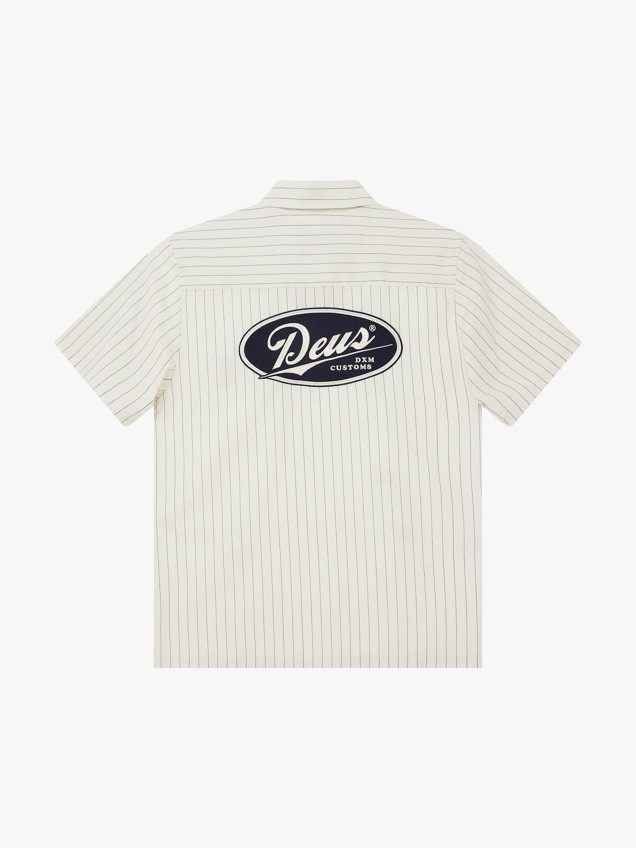Camisa às Riscas Forecourt