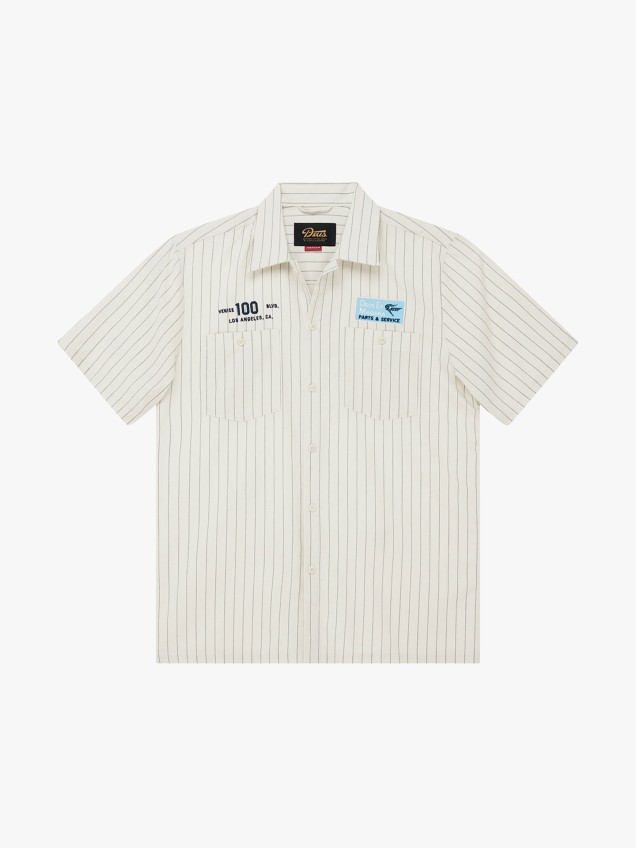 Camisa �s Riscas Forecourt
