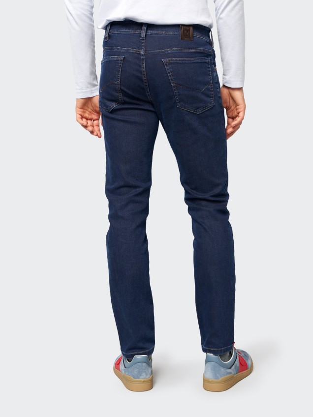 Calças de Ganga Slim Fit