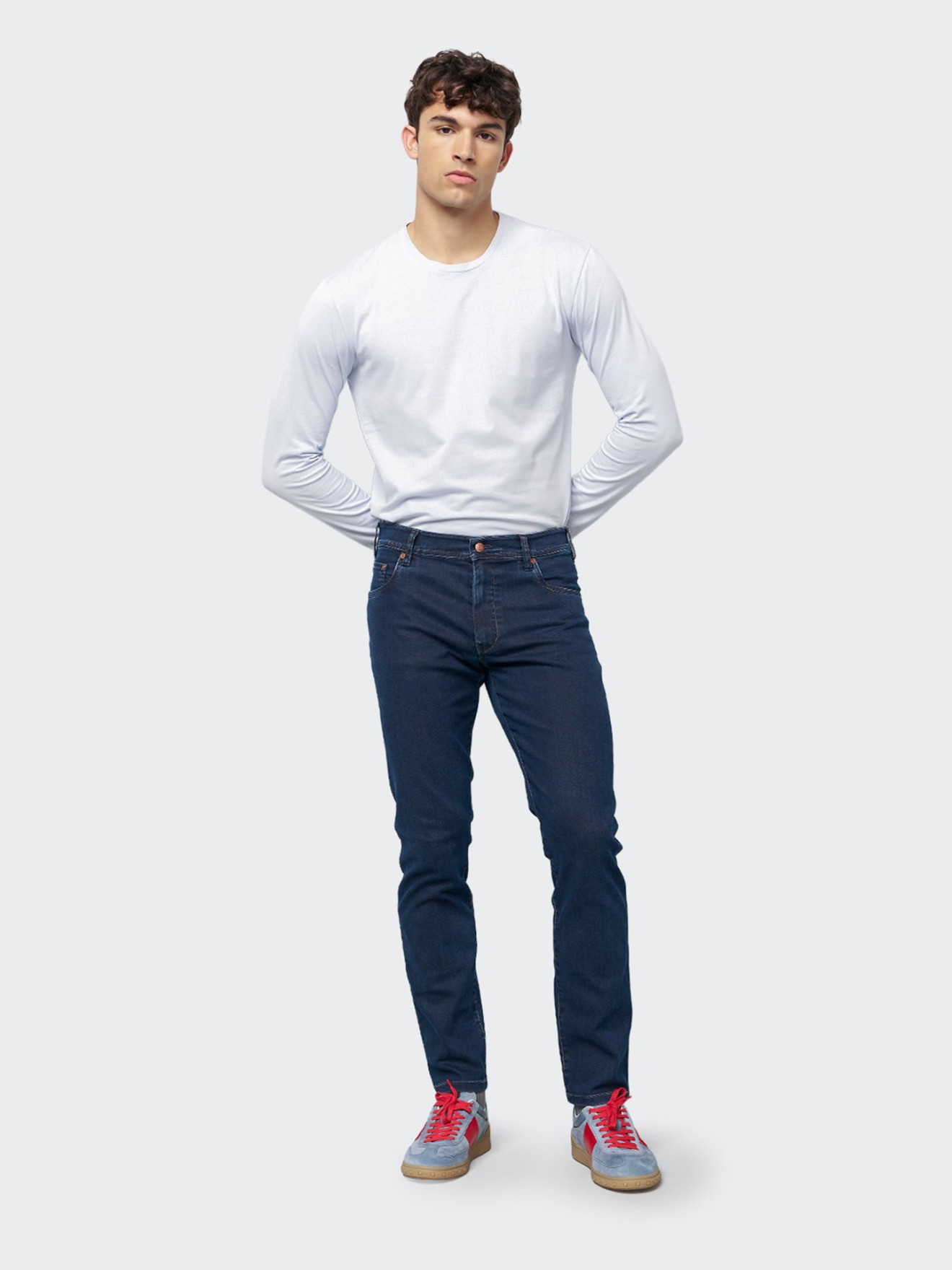Cal�as de Ganga Slim Fit
