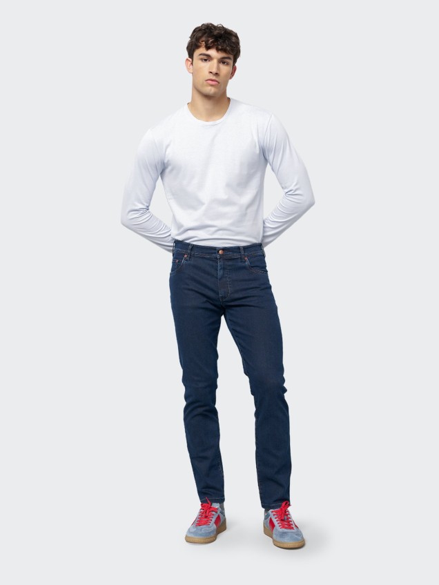 Calças de Ganga Slim Fit