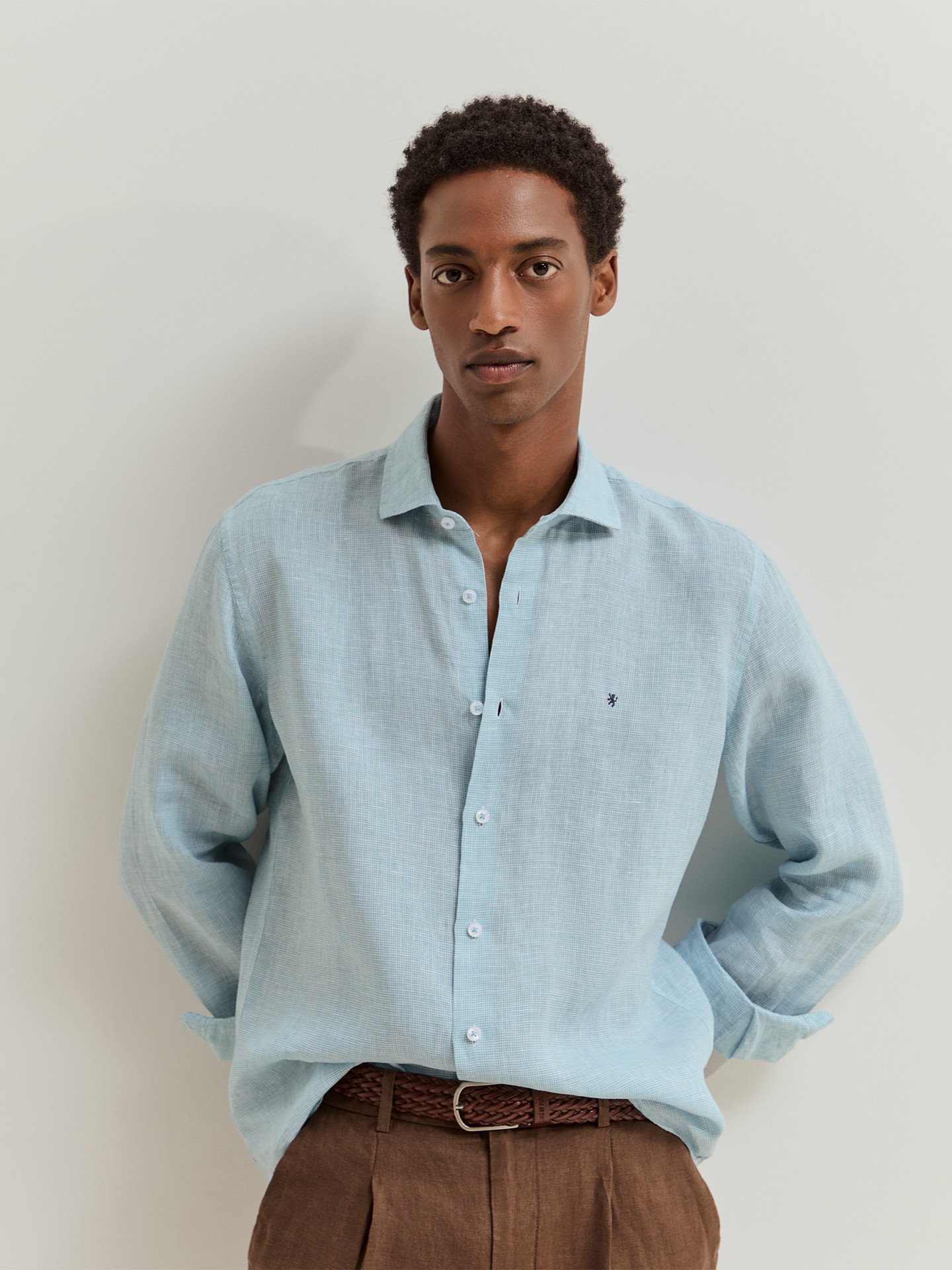 Camisa de Linho