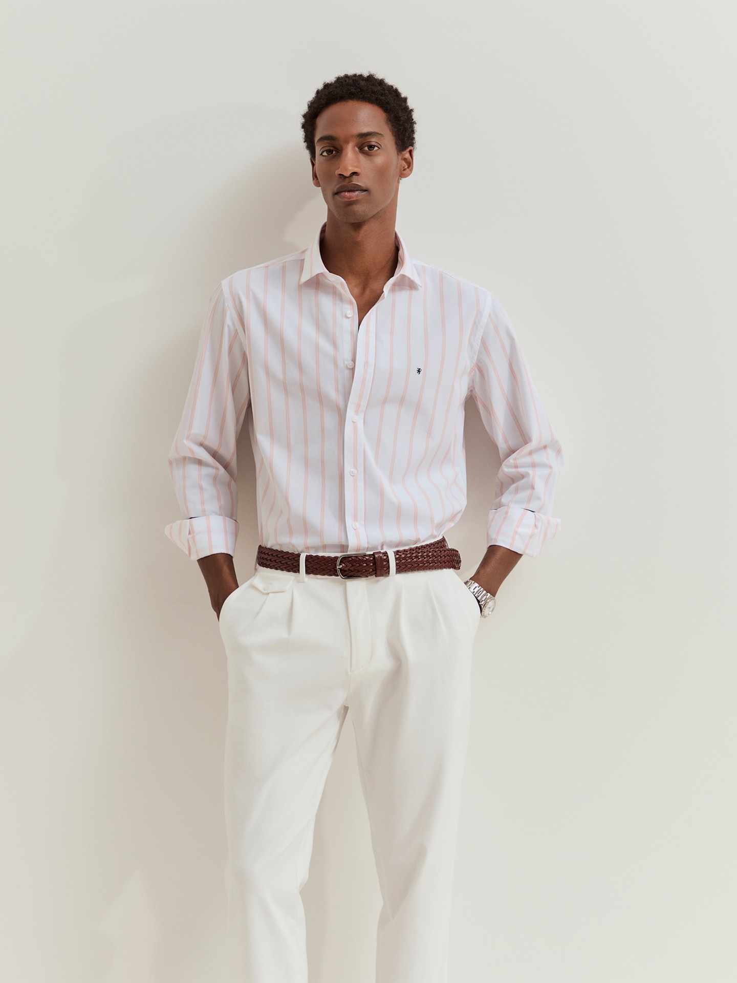 Camisa às Riscas