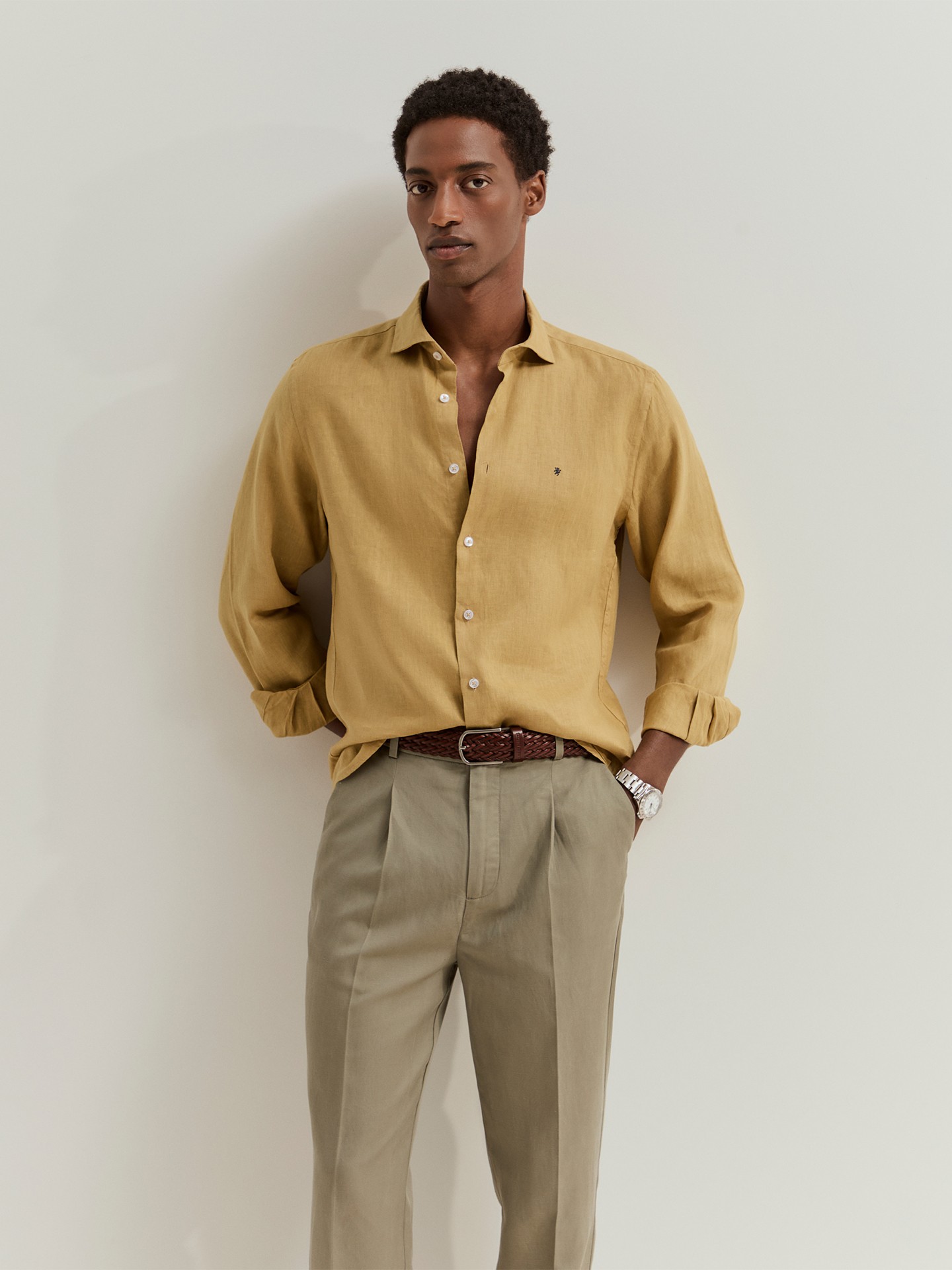 Camisa Slim Fit