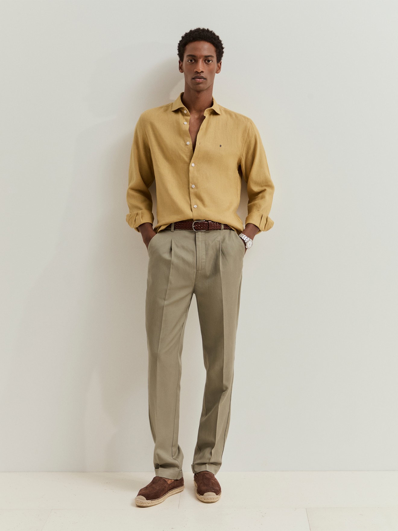 Camisa Slim Fit