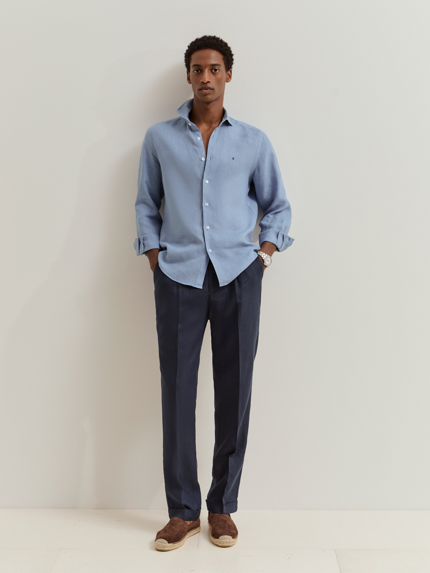 Camisa Slim Fit