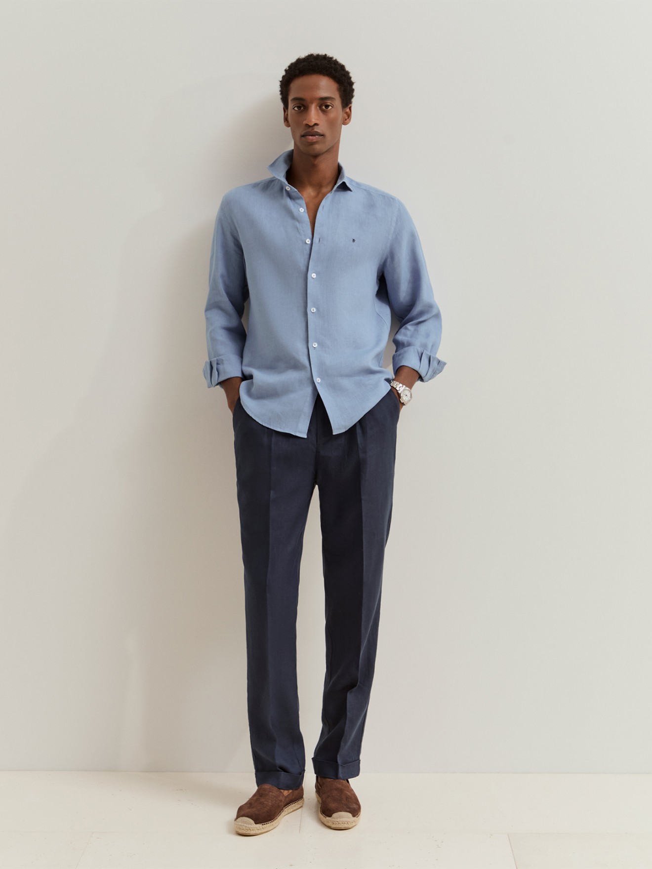 Camisa Slim Fit