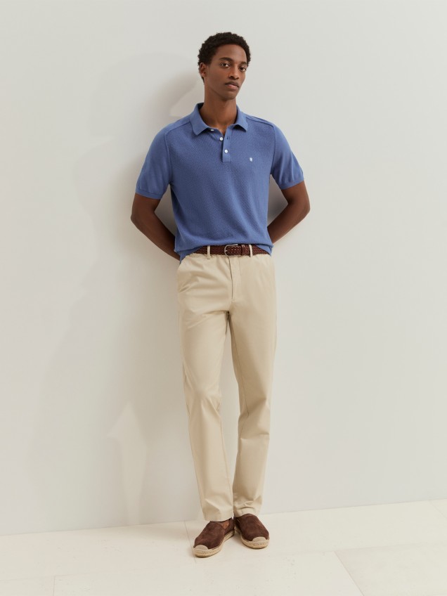 Calças Chino Regular Fit