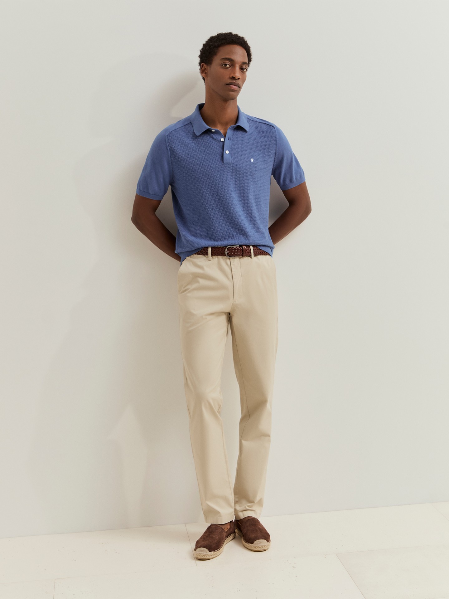 Calças Chino Regular Fit