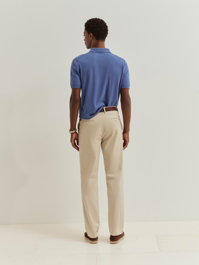 Calças Chino Regular Fit