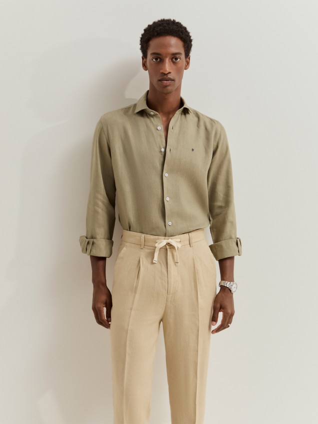 Calças Chino Regular Fit