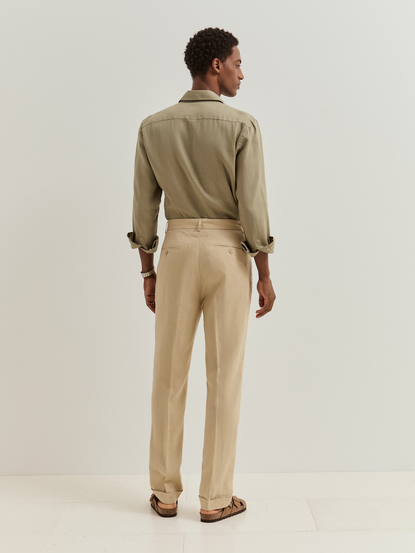 Calças Chino Regular Fit