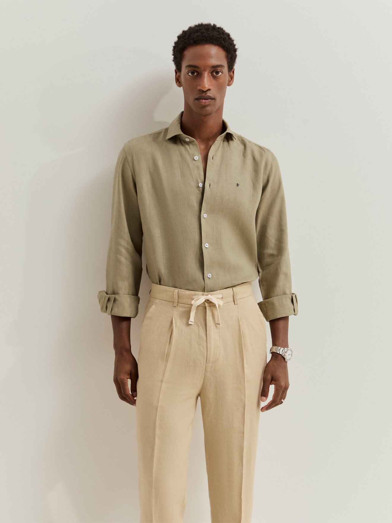 Calças Chino Regular Fit