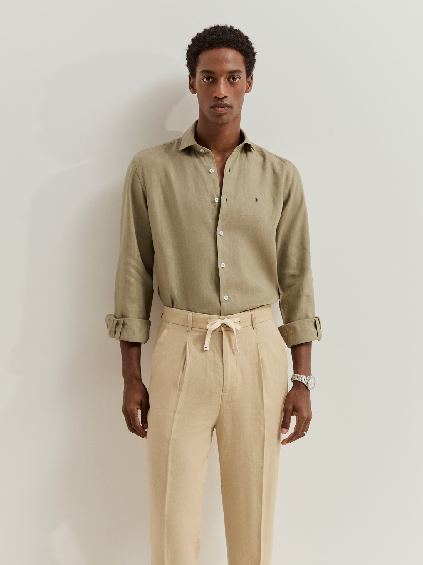 Calças Chino Regular Fit