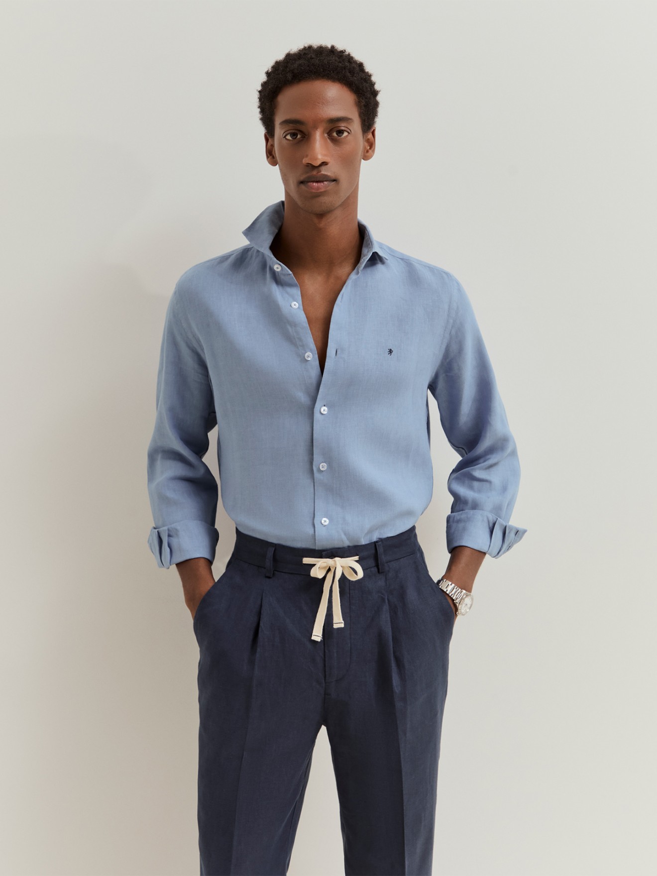 Calças Chino Regular Fit