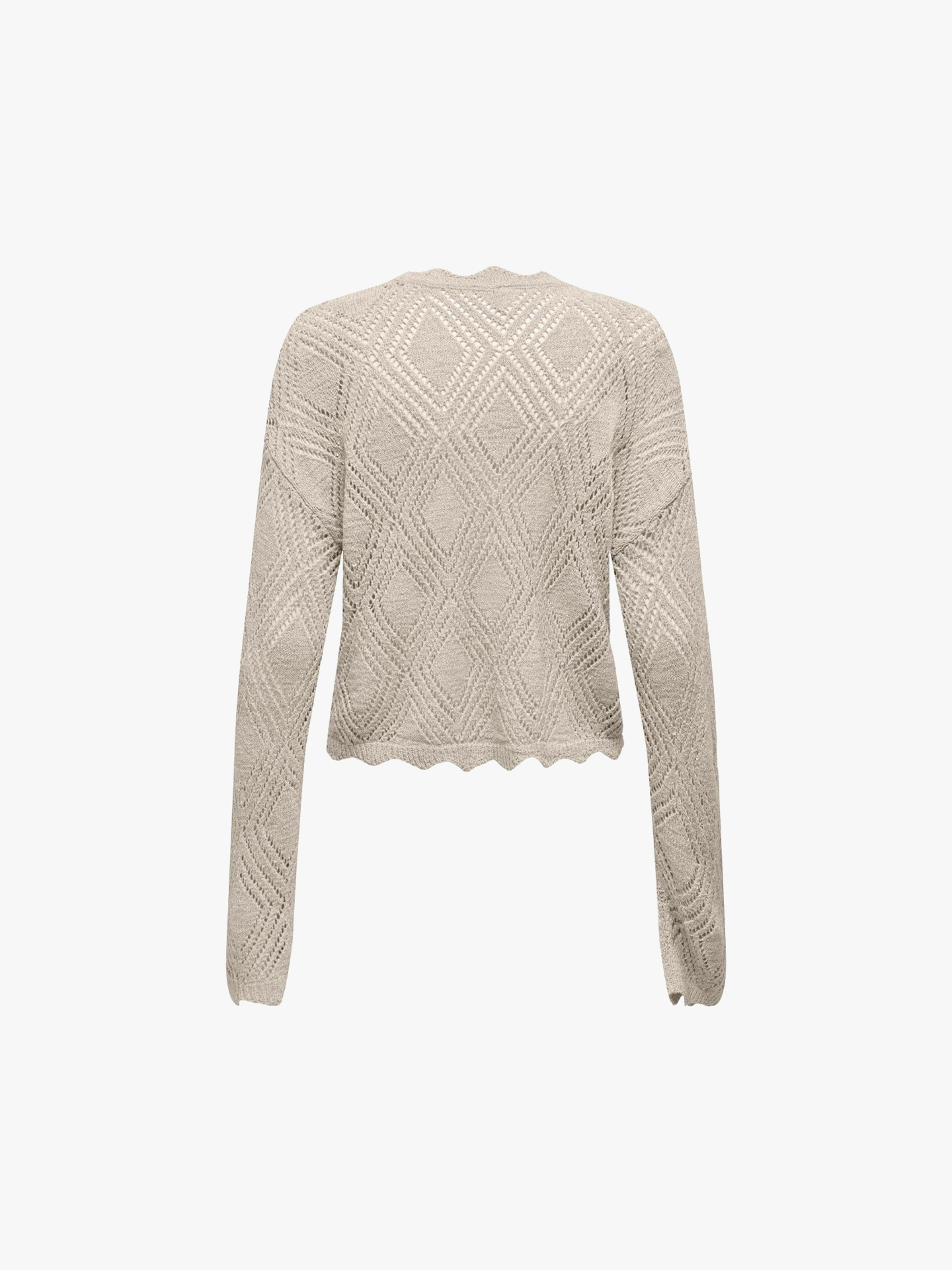 Camisola de Malha Perfurada