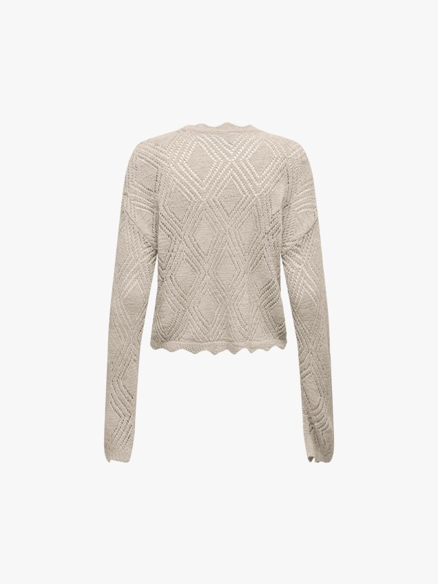 Camisola de Malha Perfurada