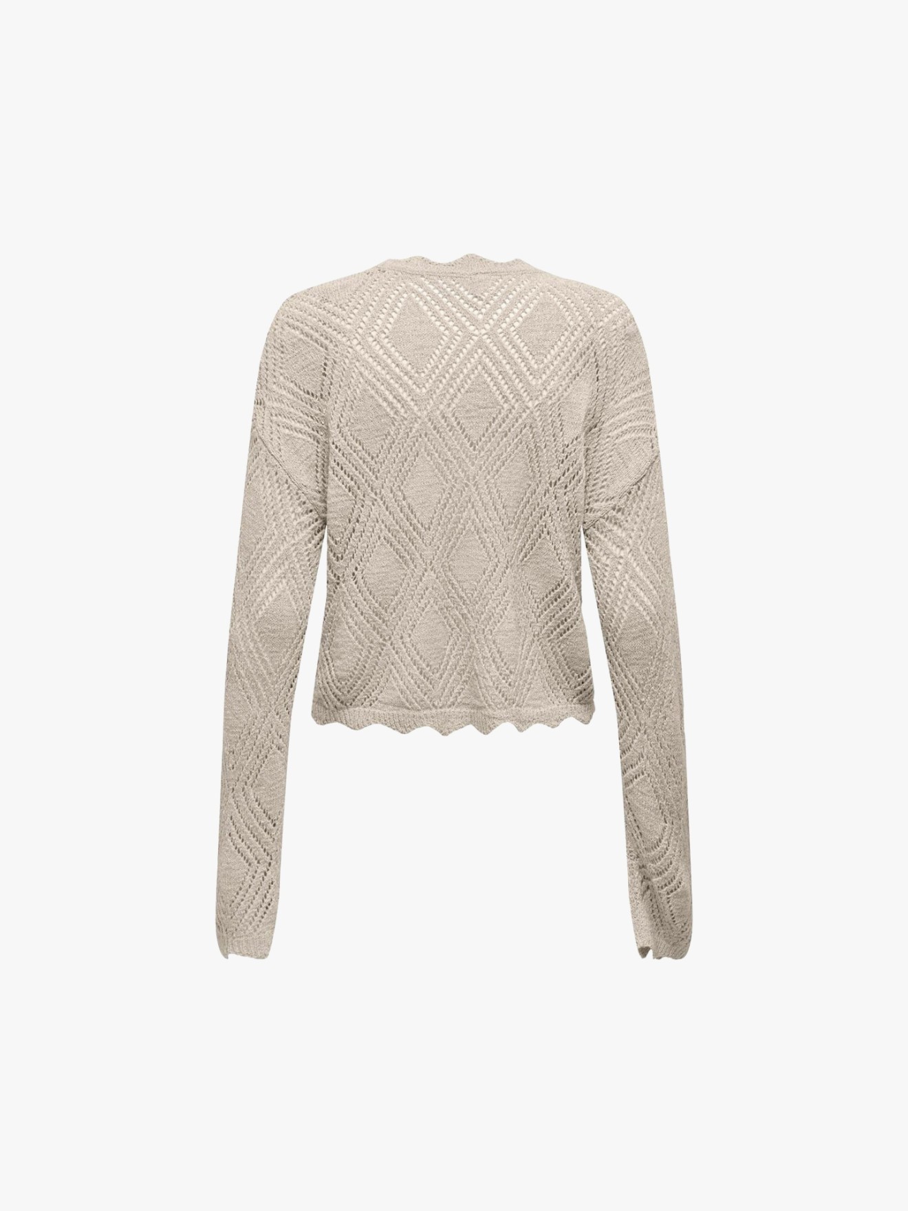 Camisola de Malha Perfurada