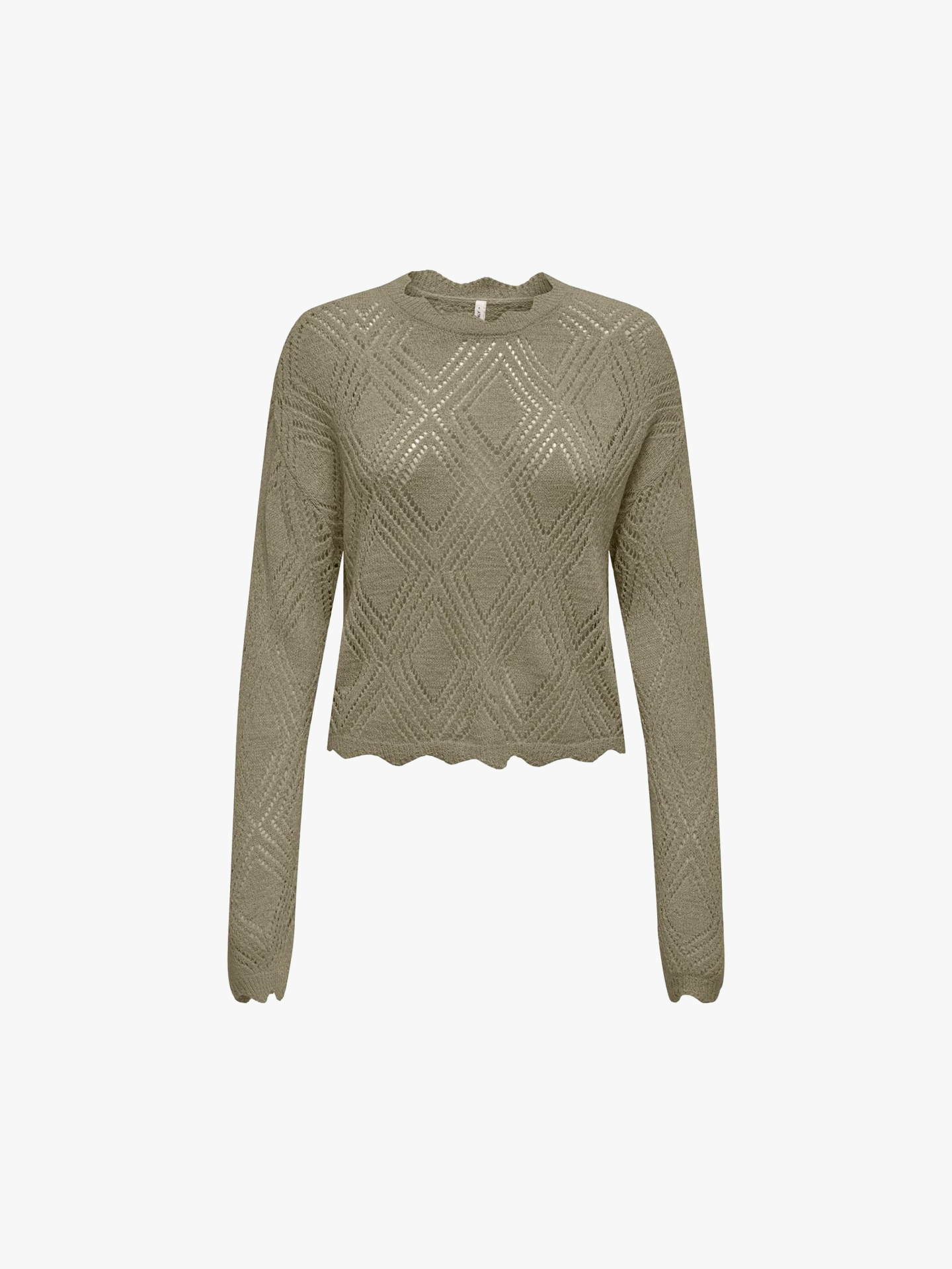 Camisola de Malha Perfurada