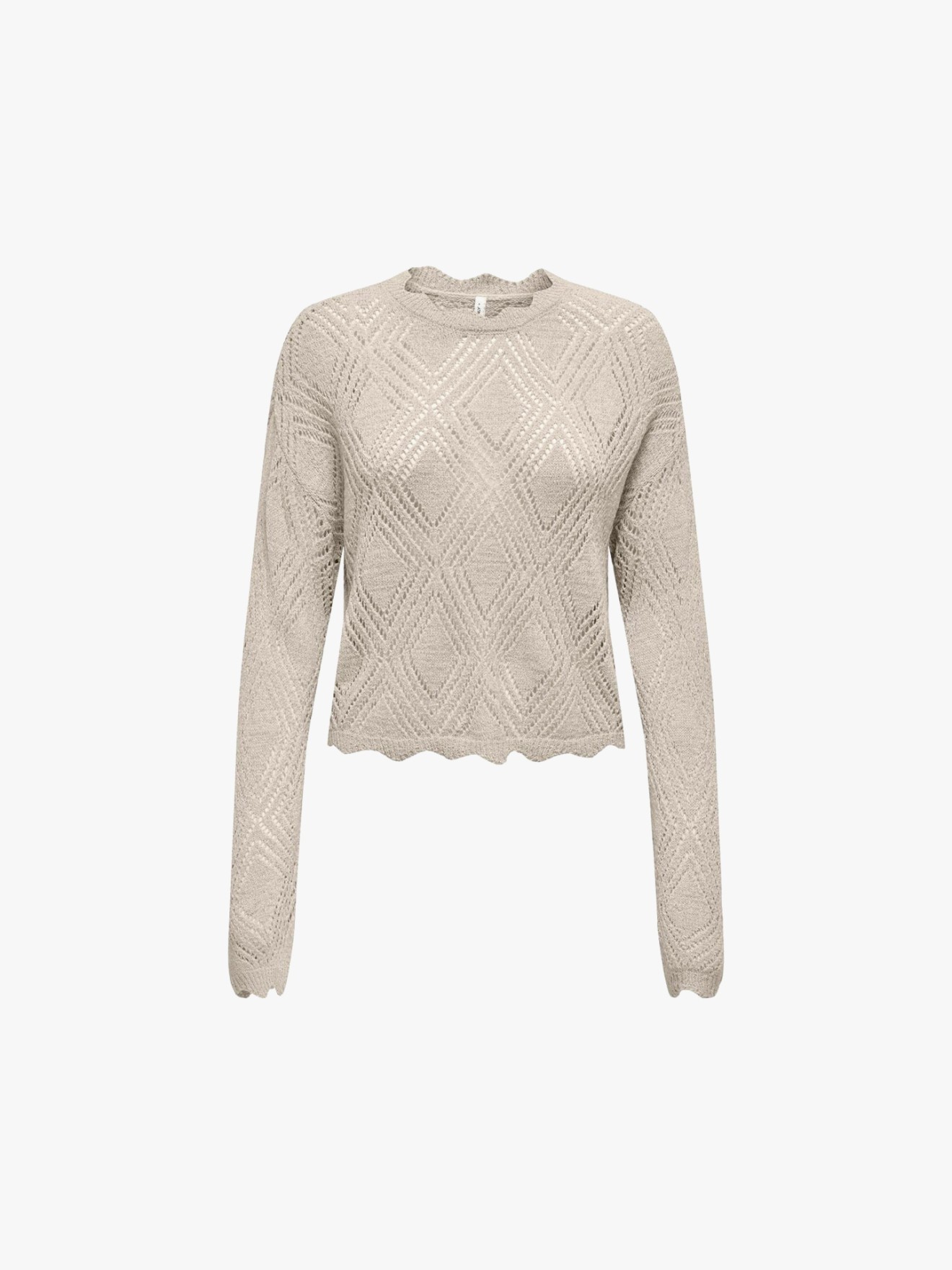 Camisola de Malha Perfurada