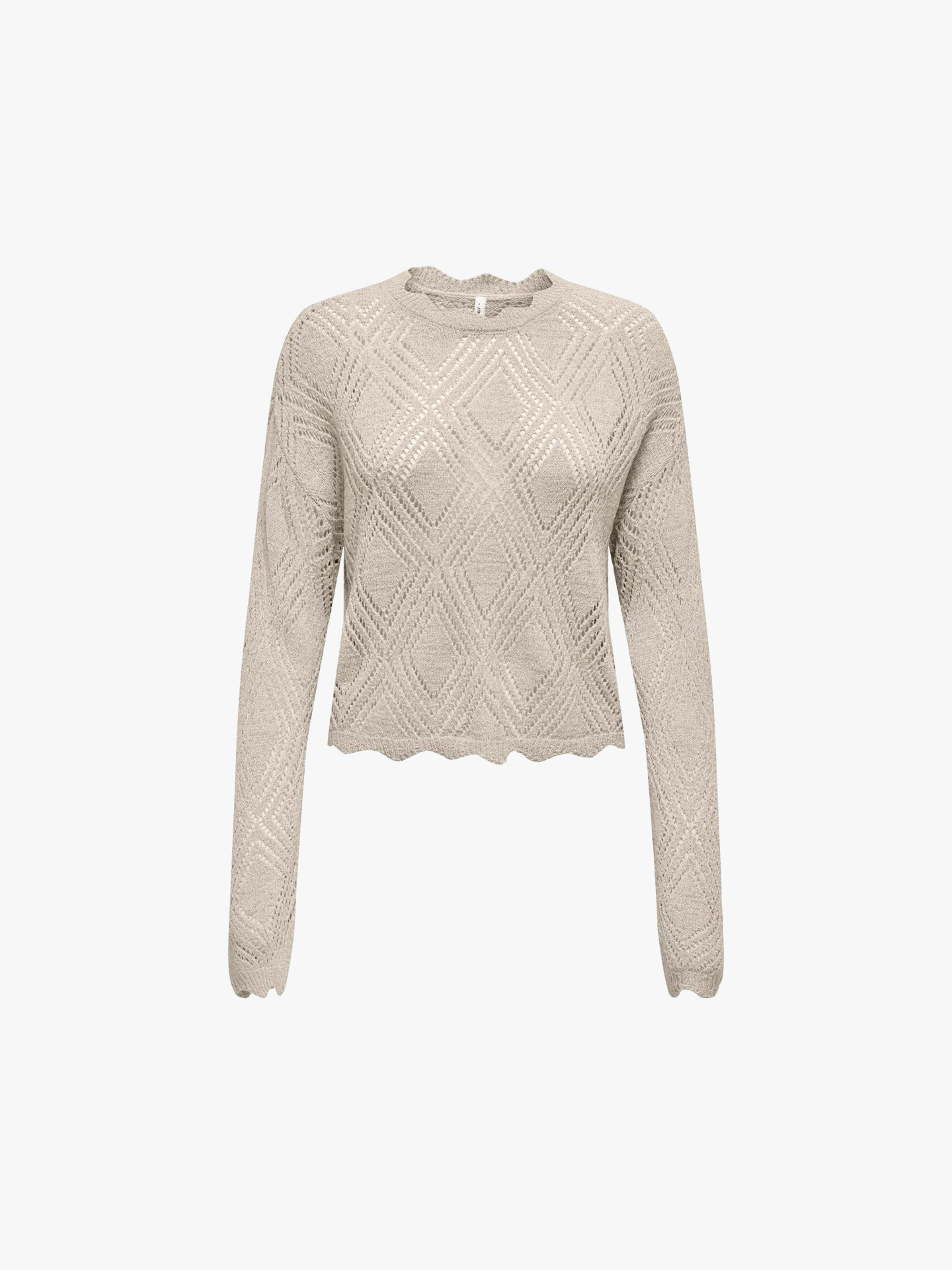 Camisola de Malha Perfurada