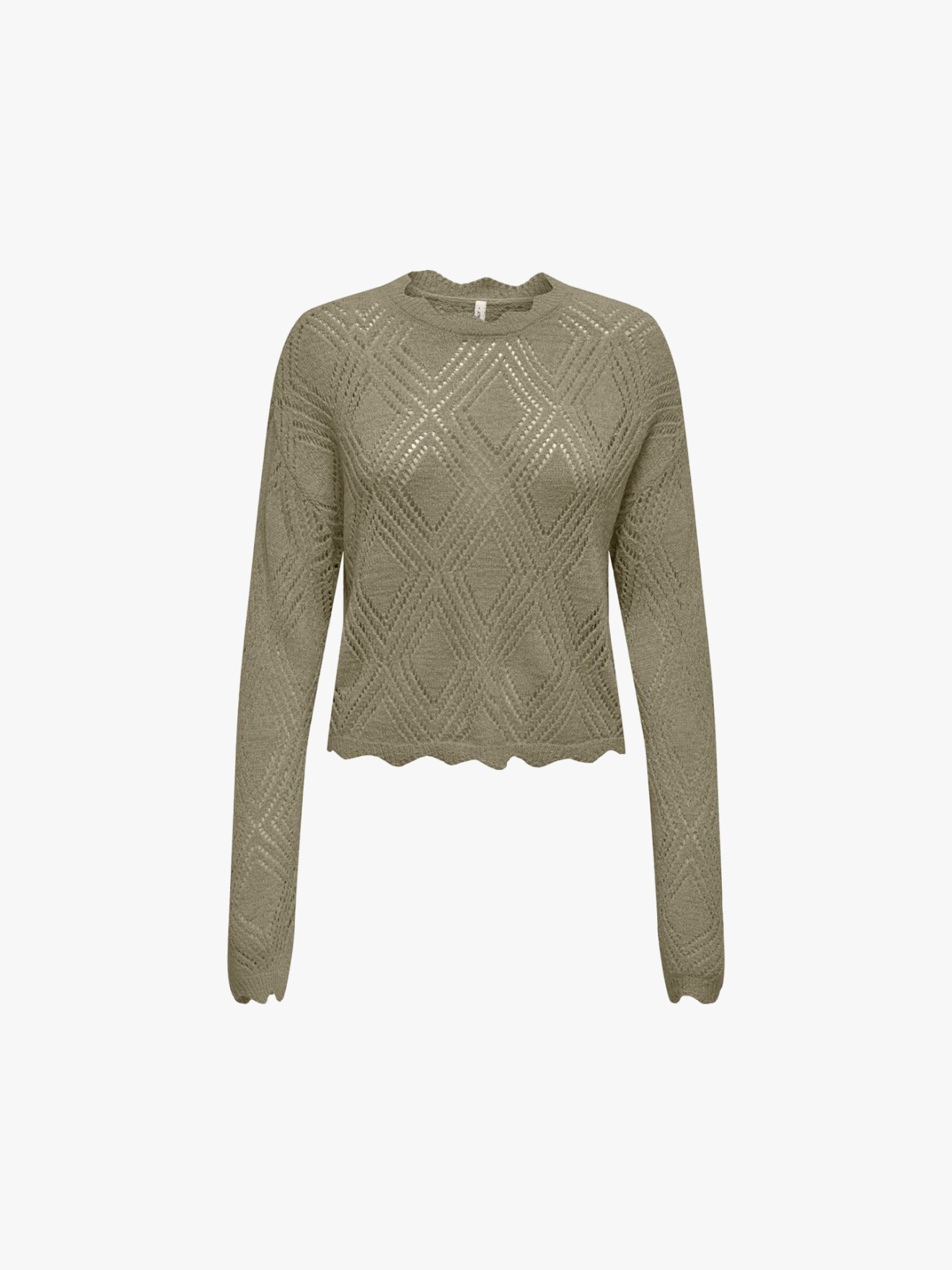 Camisola de Malha Perfurada