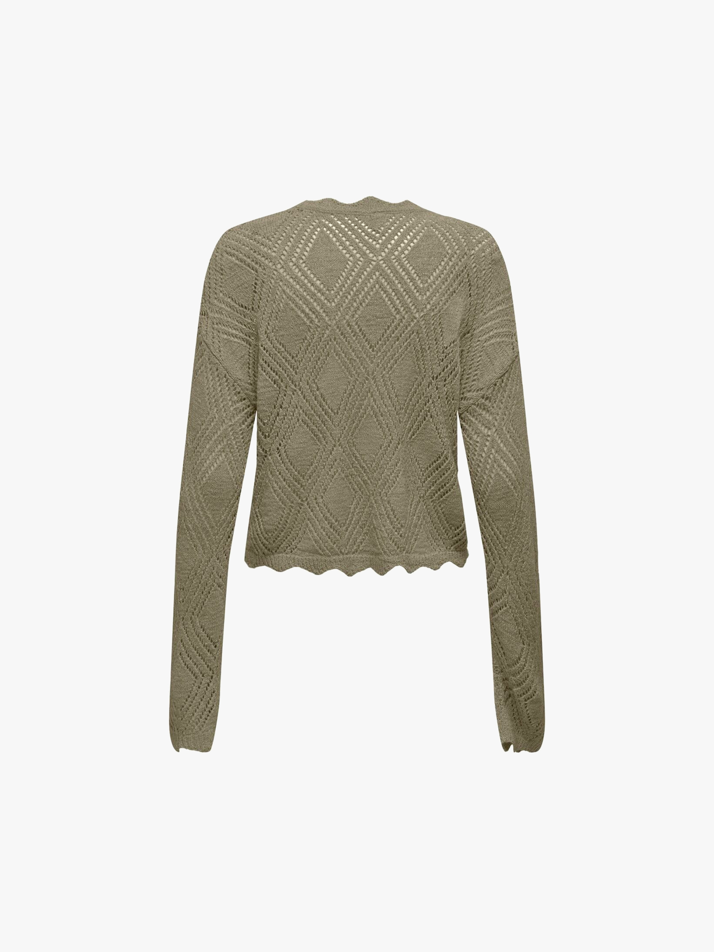 Camisola de Malha Perfurada