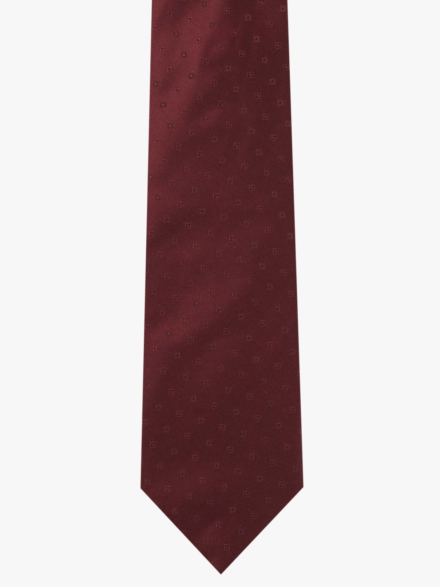 Gravata com Padrão Jacquard