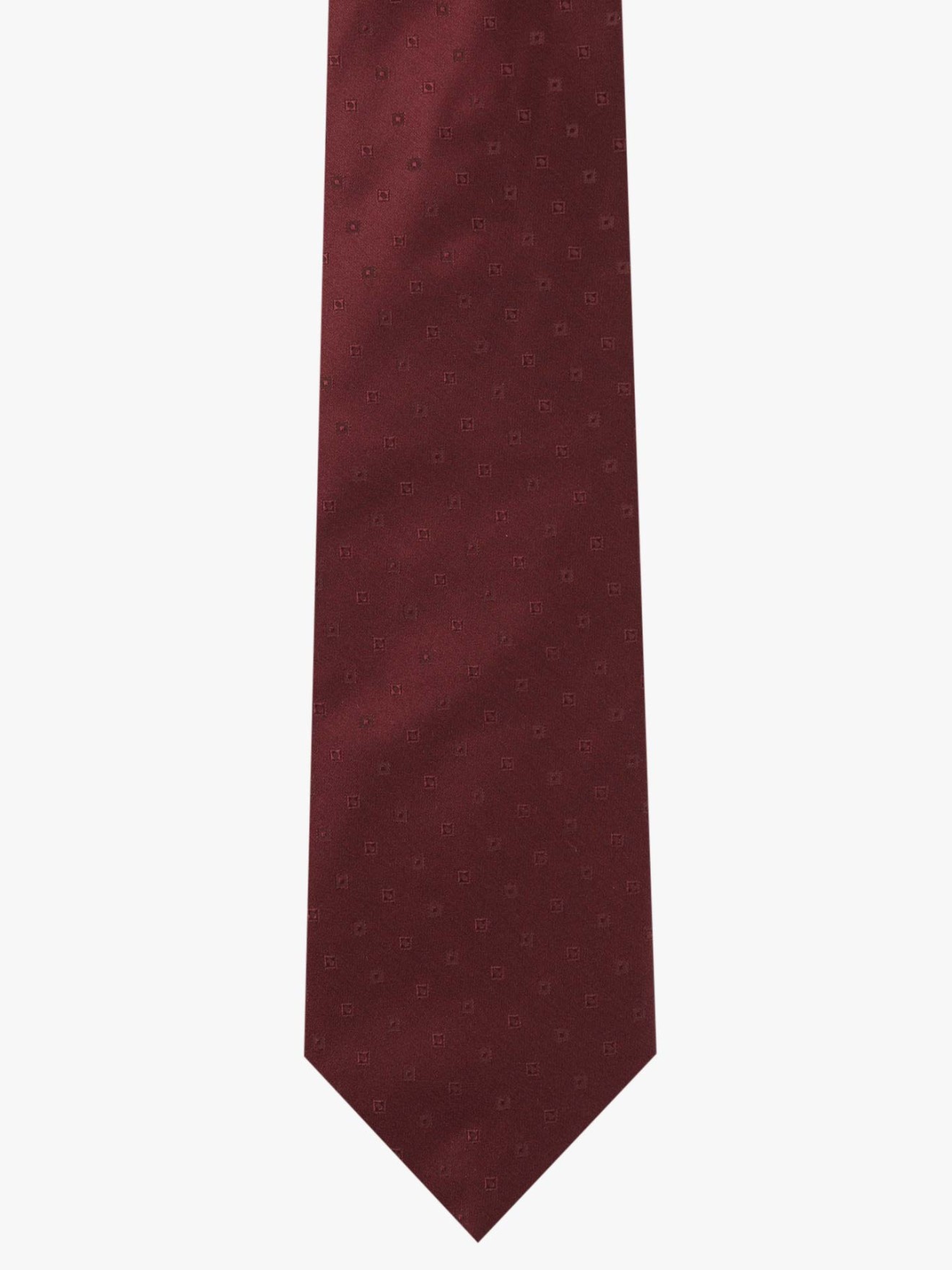 Gravata com Padrão Jacquard