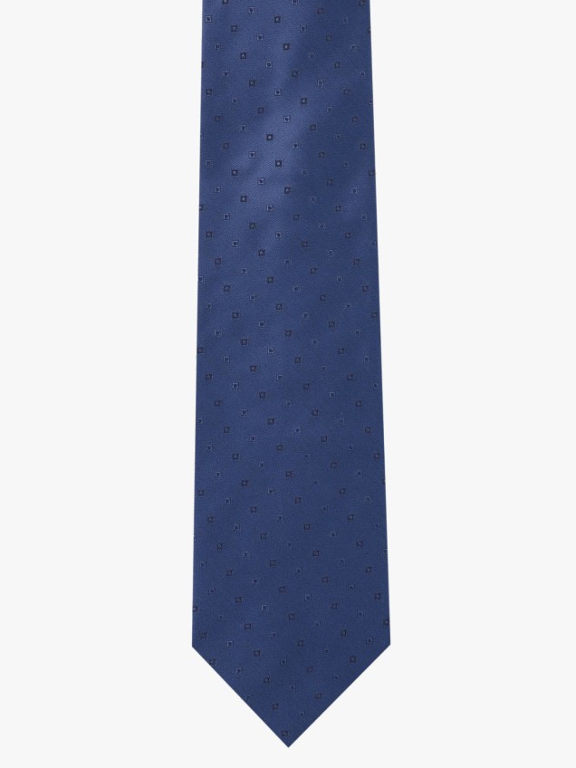 Gravata com Padrão Jacquard