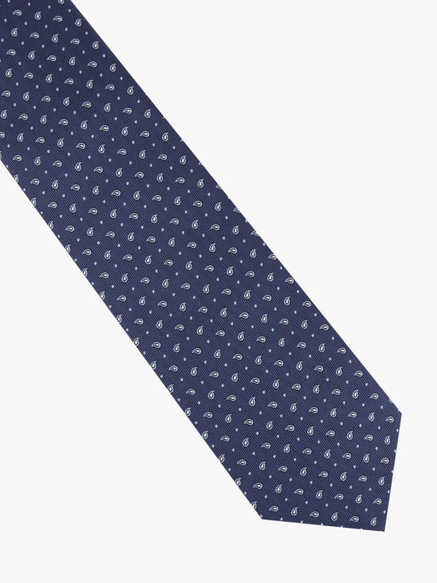 Gravata com Motivos Paisley