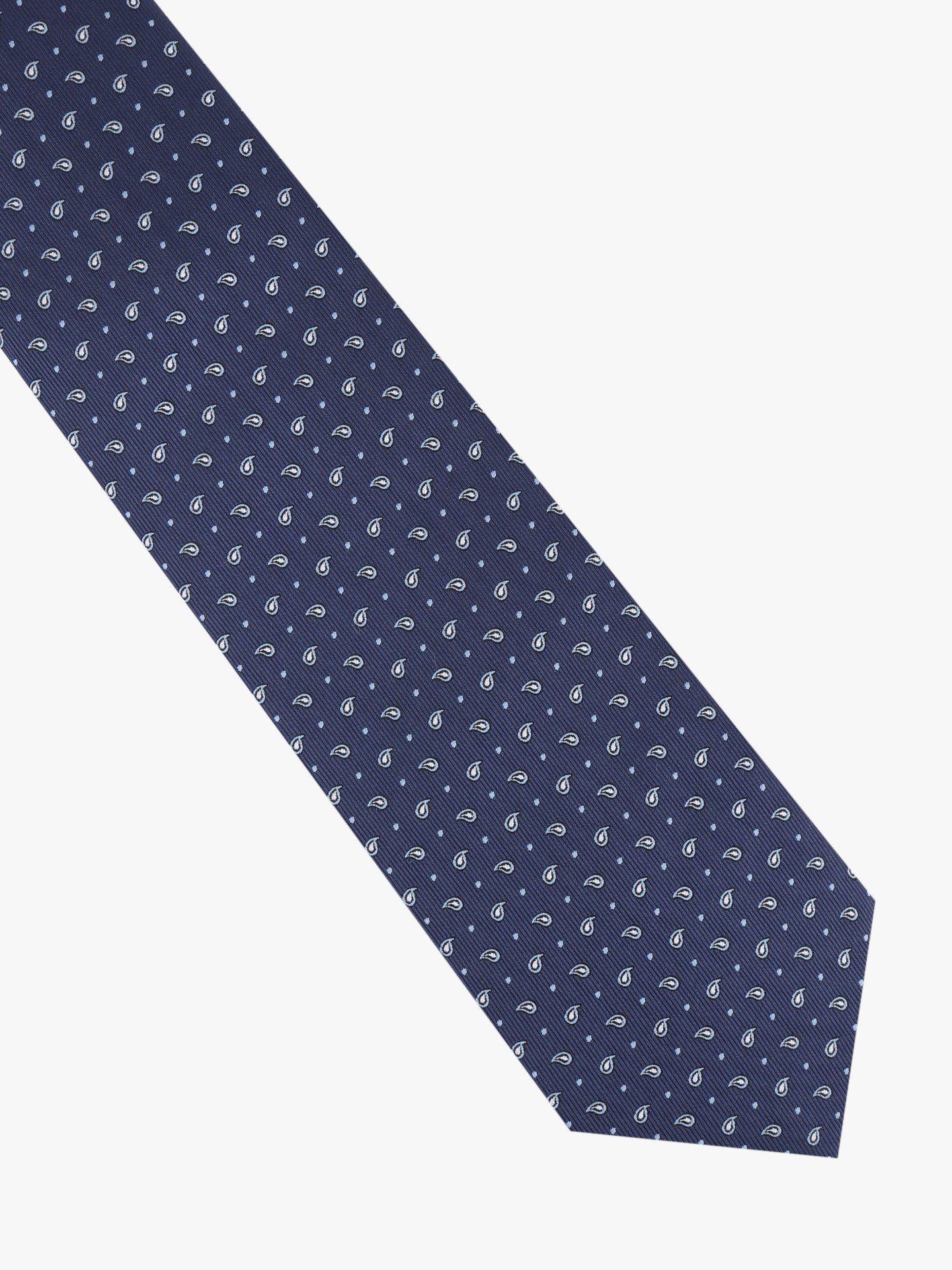 Gravata com Motivos Paisley