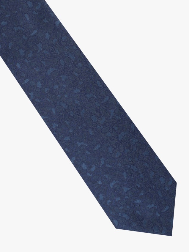 Gravata com Padrão Jacquard