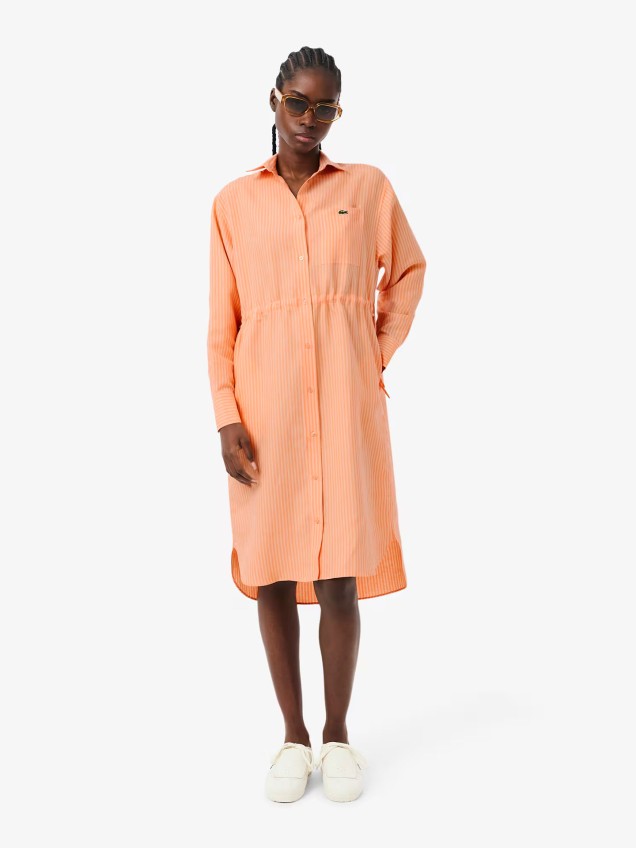 Vestido Camiseiro Oversized