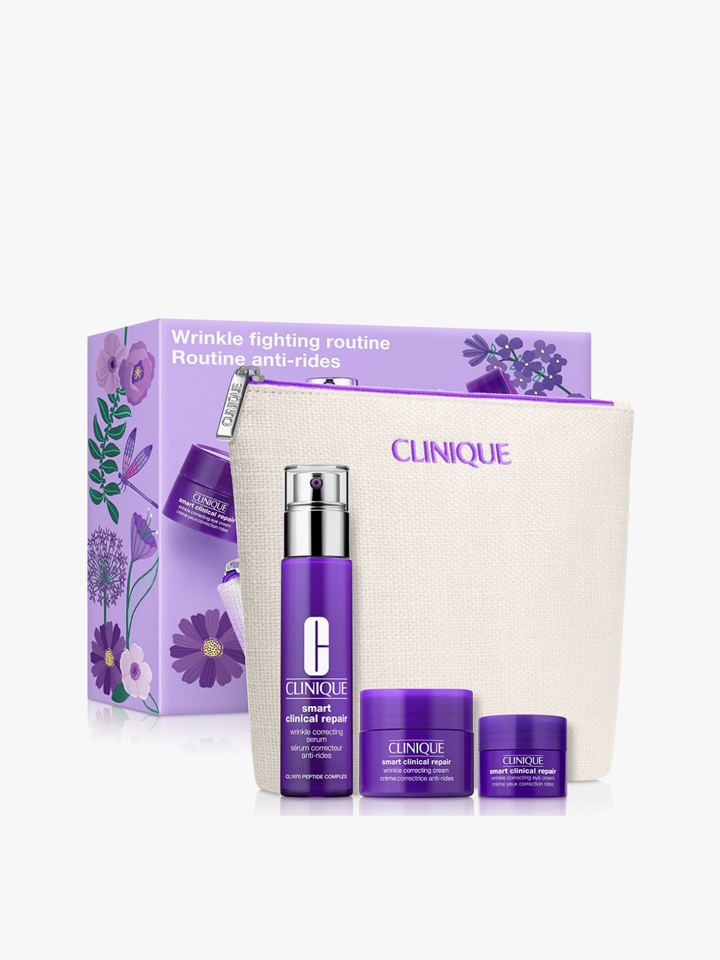 Coffret Wrinkle-Fighting Routine Skincare