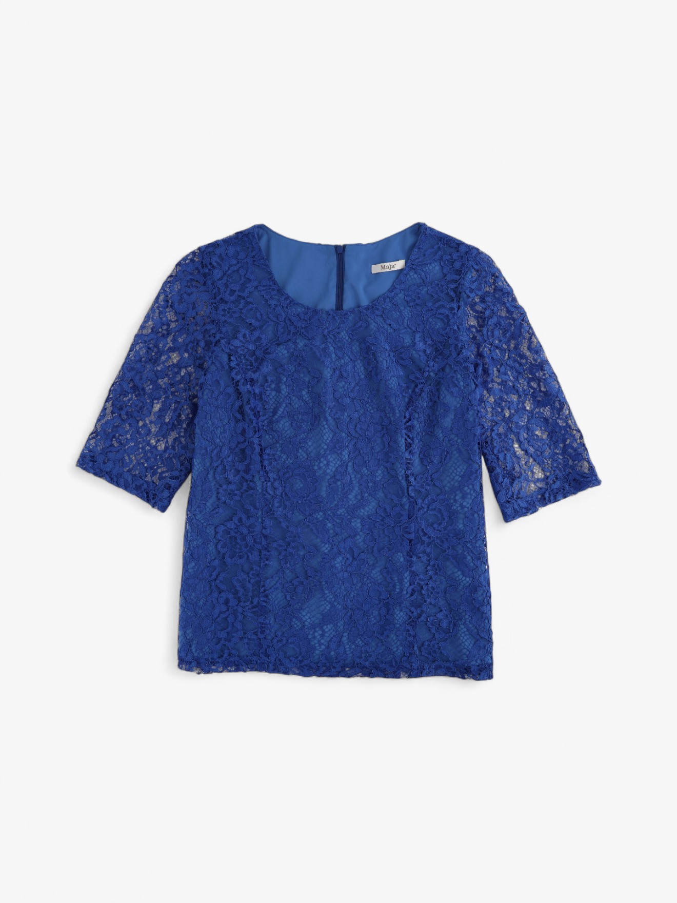 T�nica em Renda Floral