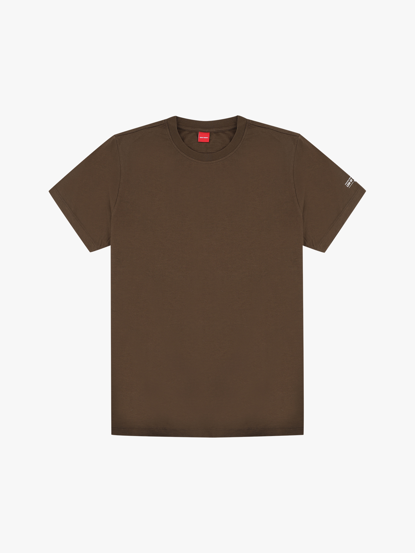 T-shirt com Gola Redonda