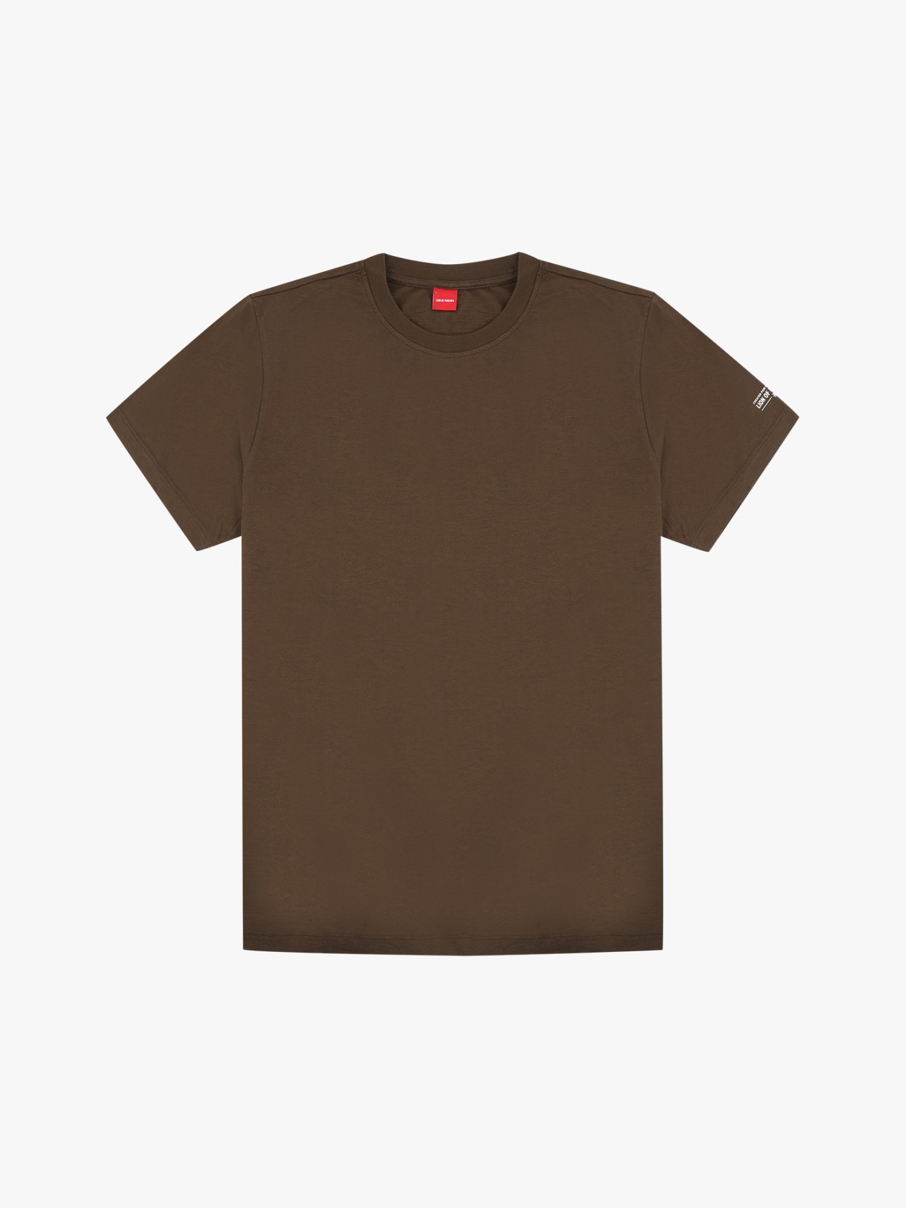 T-shirt com Gola Redonda