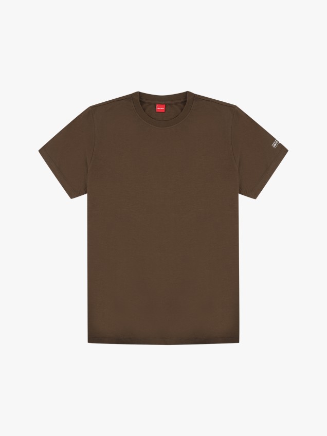 T-shirt com Gola Redonda