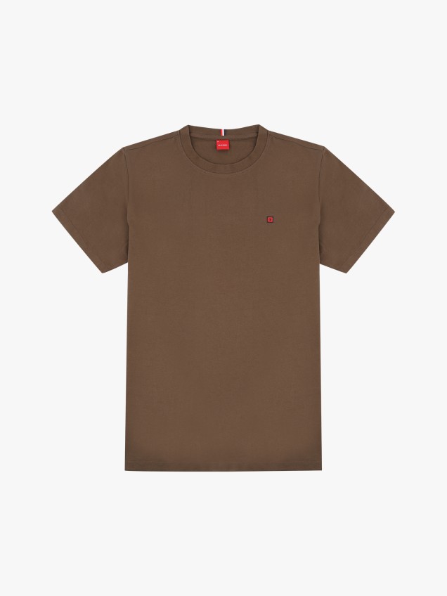 T-shirt em Algodão