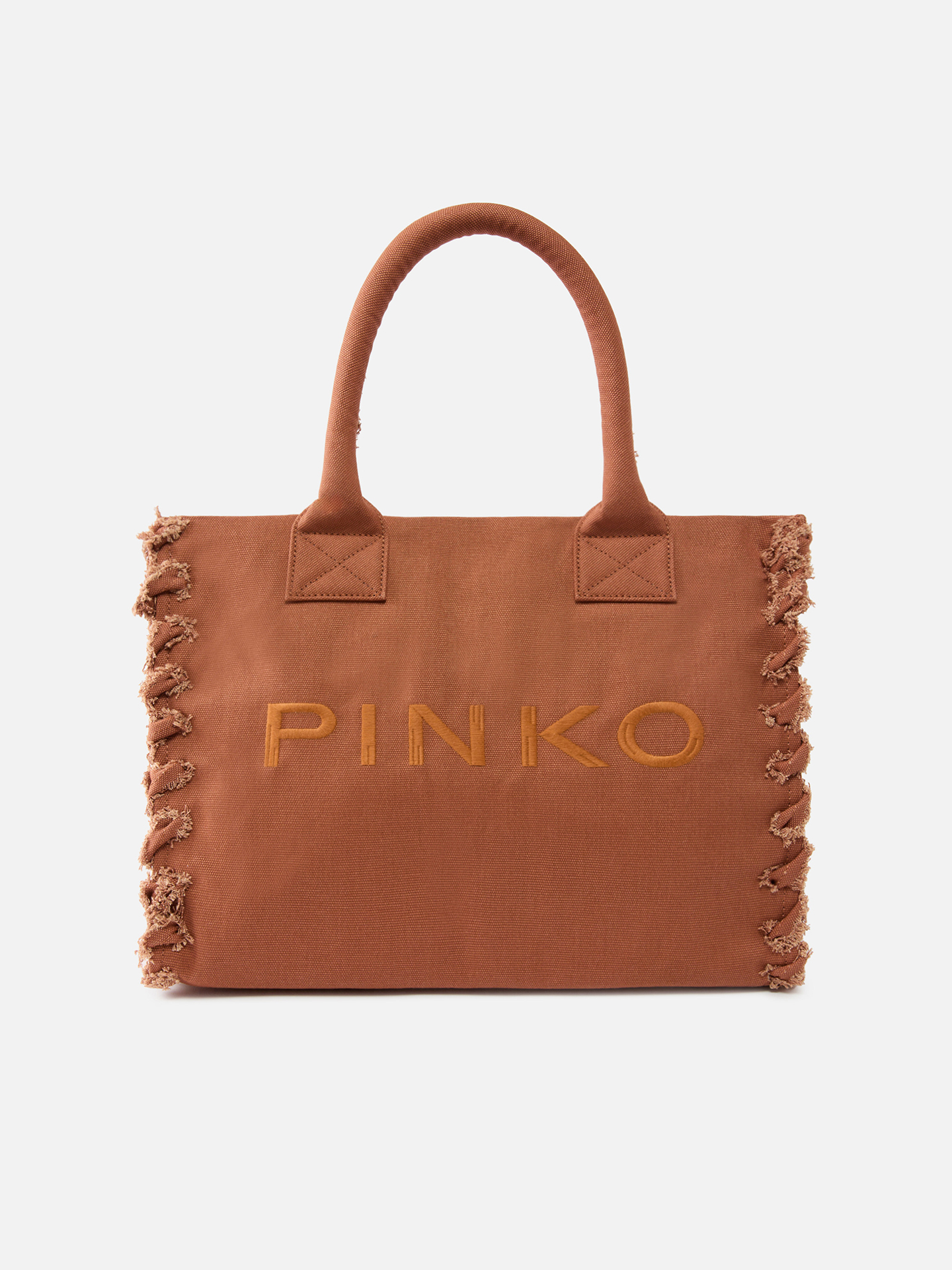 Saco Tote com Pormenores Desfiados