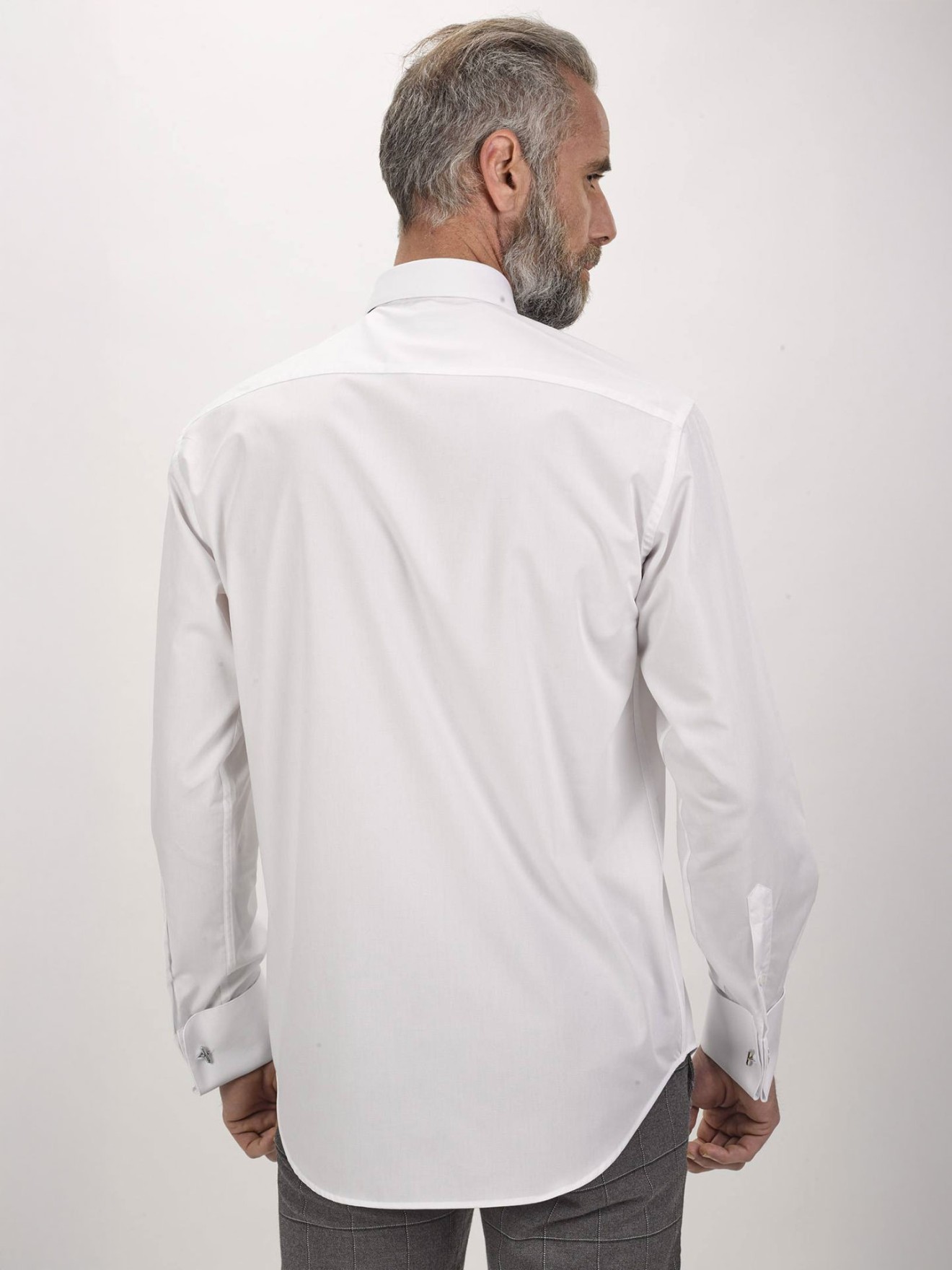 Camisa Cl�ssica com Punho Duplo