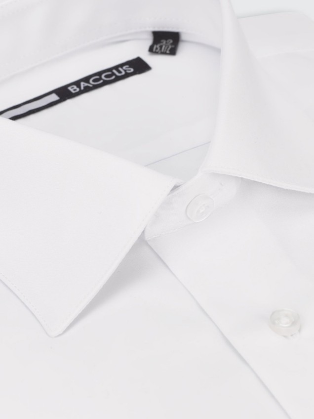 Camisa de Cerimónia Regular Fit